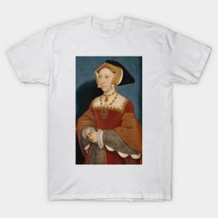 Jane Seymour Queen of England by Hans Holbein the Younger T-Shirt